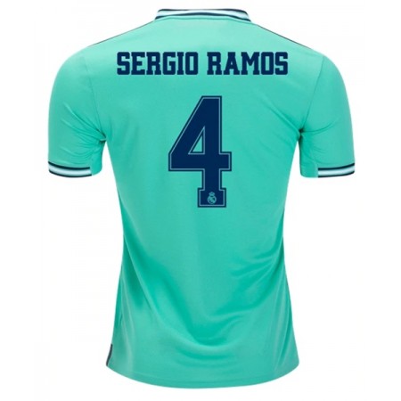 Billiga Fotbollströjor Real Madrid SERGIO RAMOS 4 Tredje tröja 2019/20 Kortärmad